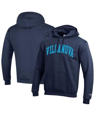 Men's Navy Villanova Wildcats Basic Arch Fleece Pullover Hoodie