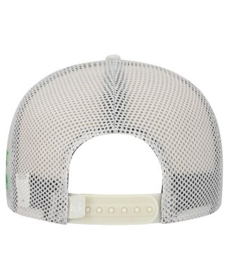 Men's Cream Notre Dame Fighting Irish Cheer Her Name Sport style Foam Adjustable Hat