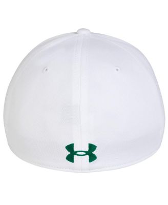 Men's White Colorado State Rams Sideline Blitzing Accent Flex Hat