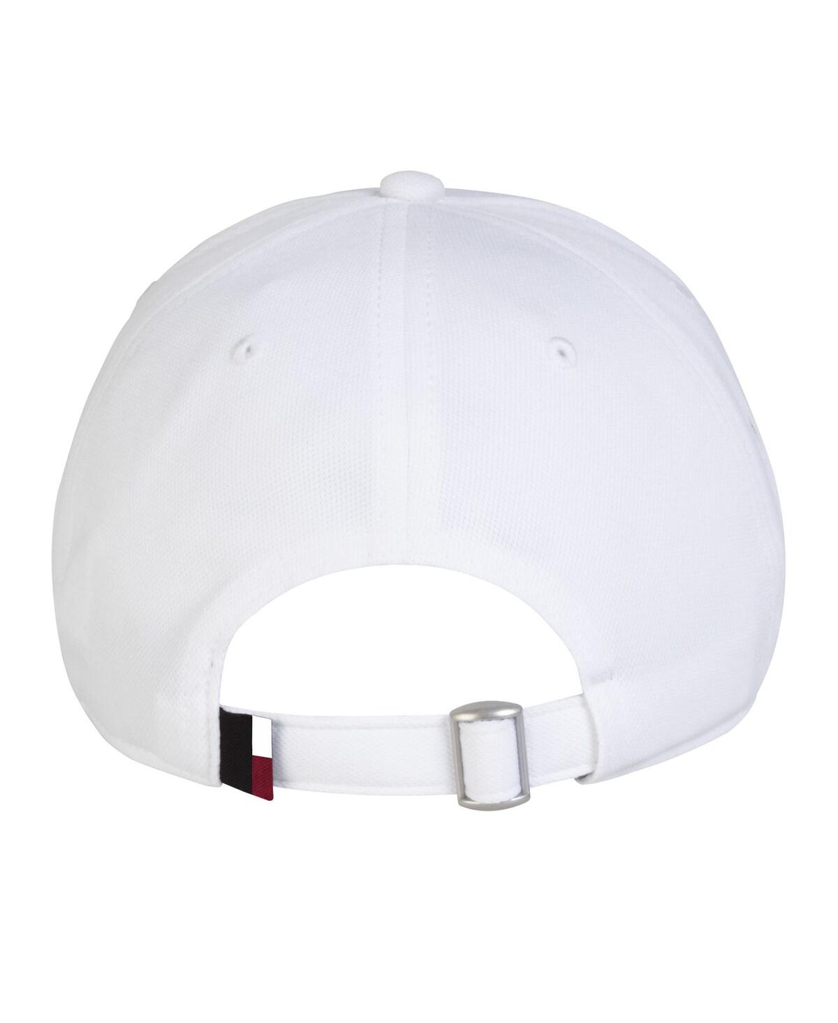Under Armour Men's White South Carolina Gamecocks Sideline Blitzing Accent Adjustable Hat In White