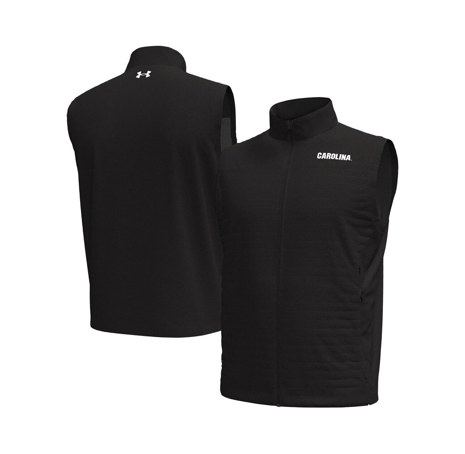 Men's Black South Carolina Gamecocks Drive Pro Storm Full-Zip Vest