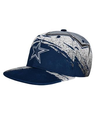 Outerstuff - Big Boys and Girls Navy Dallas Cowboys Make Noise Adjustable Hat
