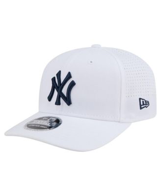 New Era - Men's White New York Yankees COOLERA 9SEVENTY Adjustable Hat