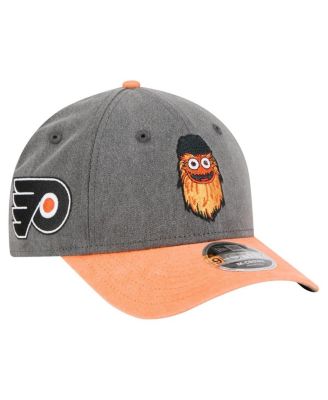 New Era - Men's Black/Orange Philadelphia Flyers Mascot 2-Tone 9FORTY Adjustable Hat