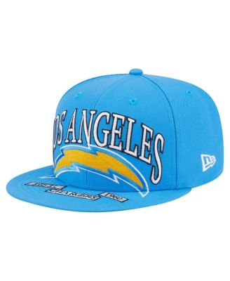 Men's Powder Blue Los Angeles Chargers Oversized 59FIFTY Fitted Hat