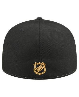 Men's White/Black Pittsburgh Penguins Repeat Two-Tone 59FIFTY Fitted Hat