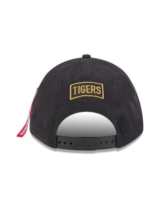 Men's Black Detroit Tigers A-Frame 9FORTY Adjustable Hat