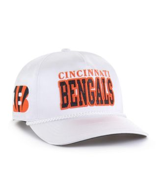 '47 Brand - Women's&nbsp;White Cincinnati Bengals Outspoken Hitch Adjustable Hat