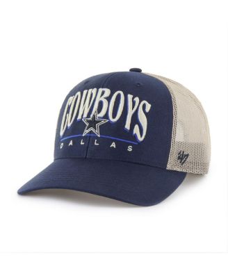 '47 Brand - Men's Navy Dallas Cowboys Arid Adjustable Trucker Hat