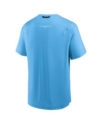 Men's Blue Milano Cortina 2026 Winter Olympics Tech Raglan T-Shirt