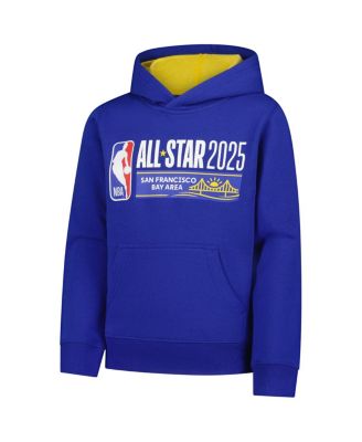 Big Boys and Girls Royal 2025 NBA All-Star Game Hoodie
