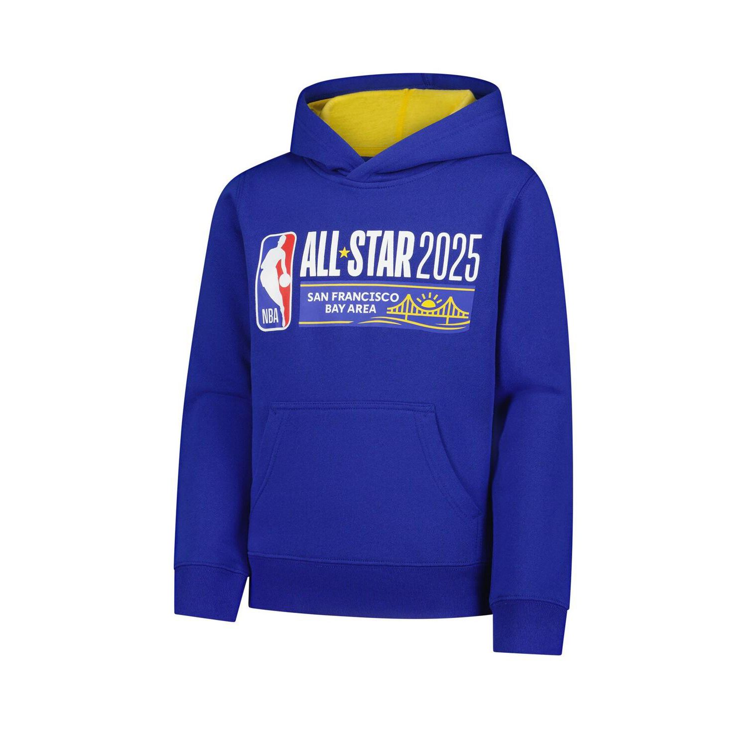 Big Boys and Girls Royal 2025 NBA All-Star Game Hoodie