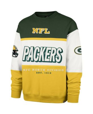 Men's Green/Gold Green Bay Packers Breeze Maximalist Sweatshirt