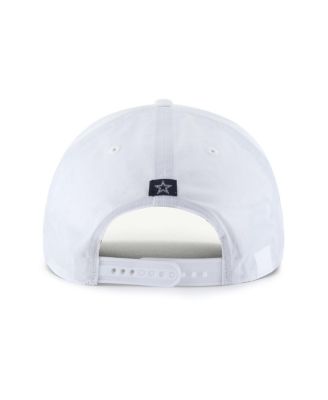 Men's White Dallas Cowboys Brrr Fairway Hitch Adjustable Hat