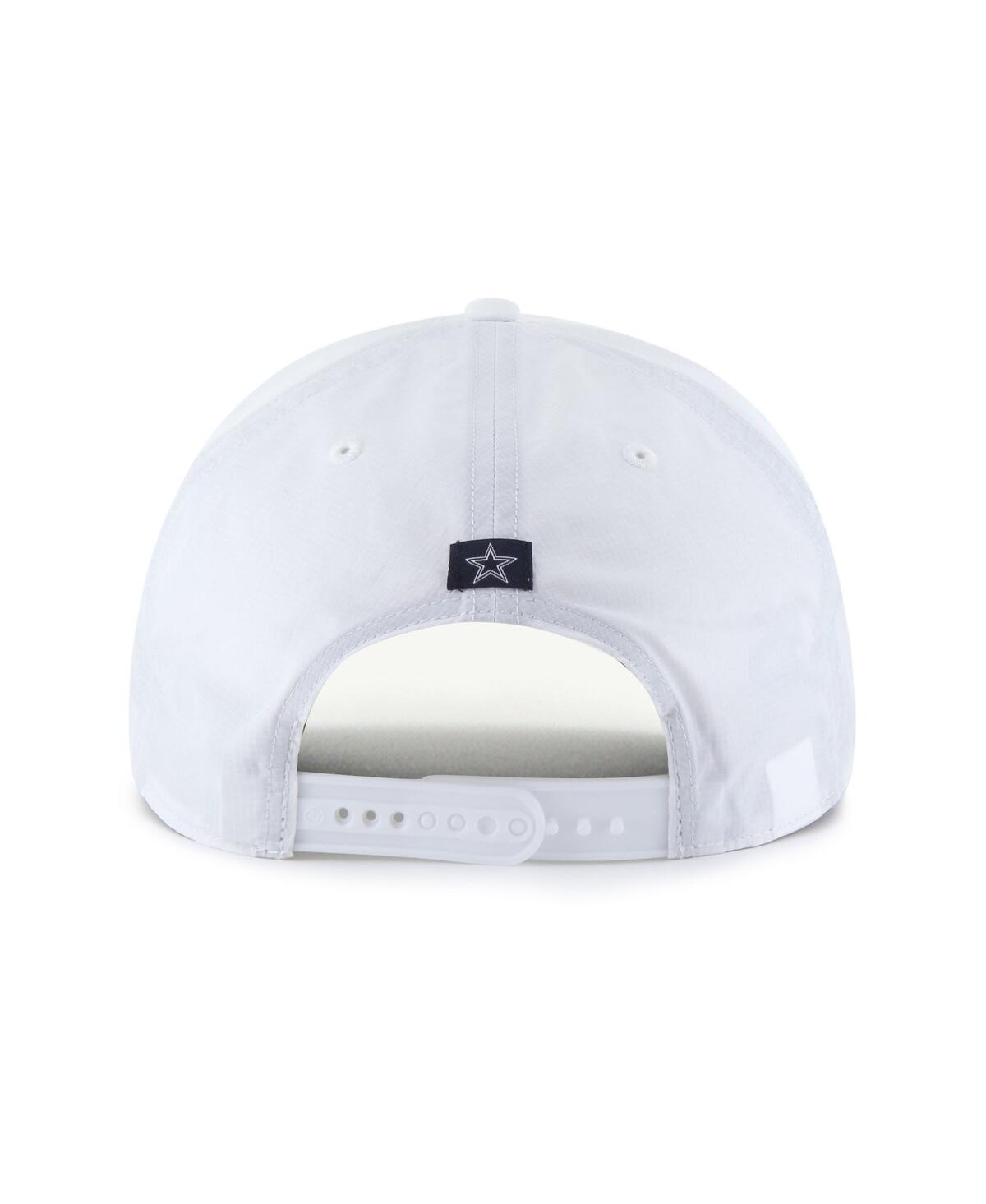 47 Brand Men's White Dallas Cowboys Brrr Fairway Hitch Adjustable Hat In White