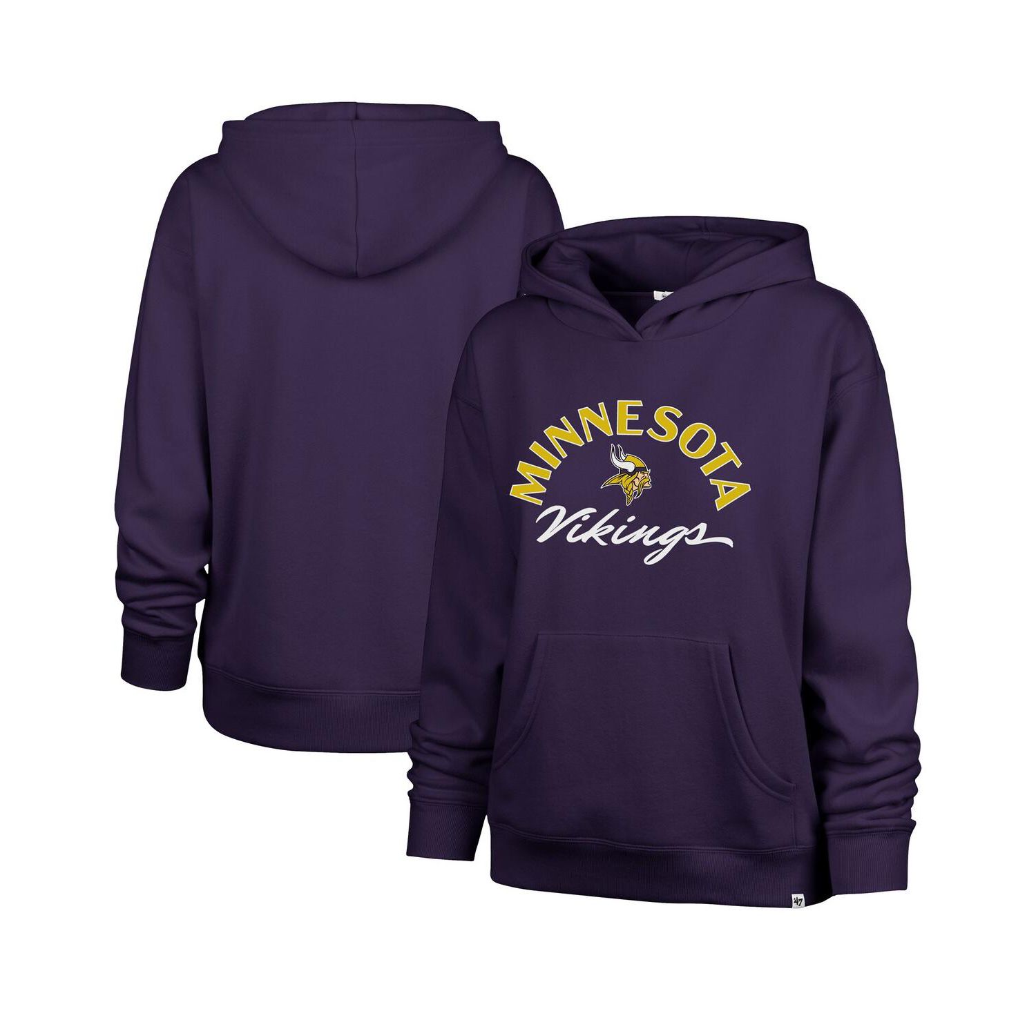 Women's Purple Minnesota Vikings Whirlwind Naomi Pullover Hoodie