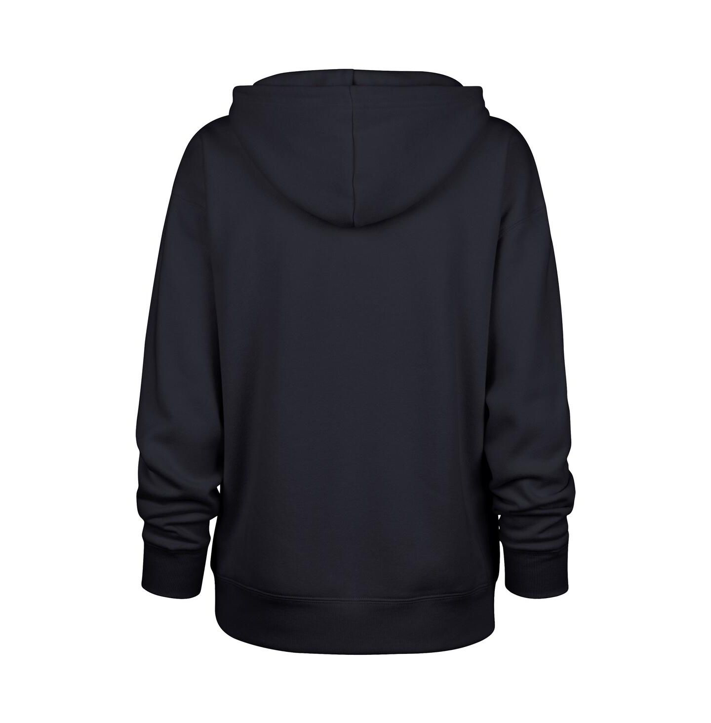 Женское худи '47 Brand Navy Denver Broncos Whirlwind Naomi Pullover — фото 2