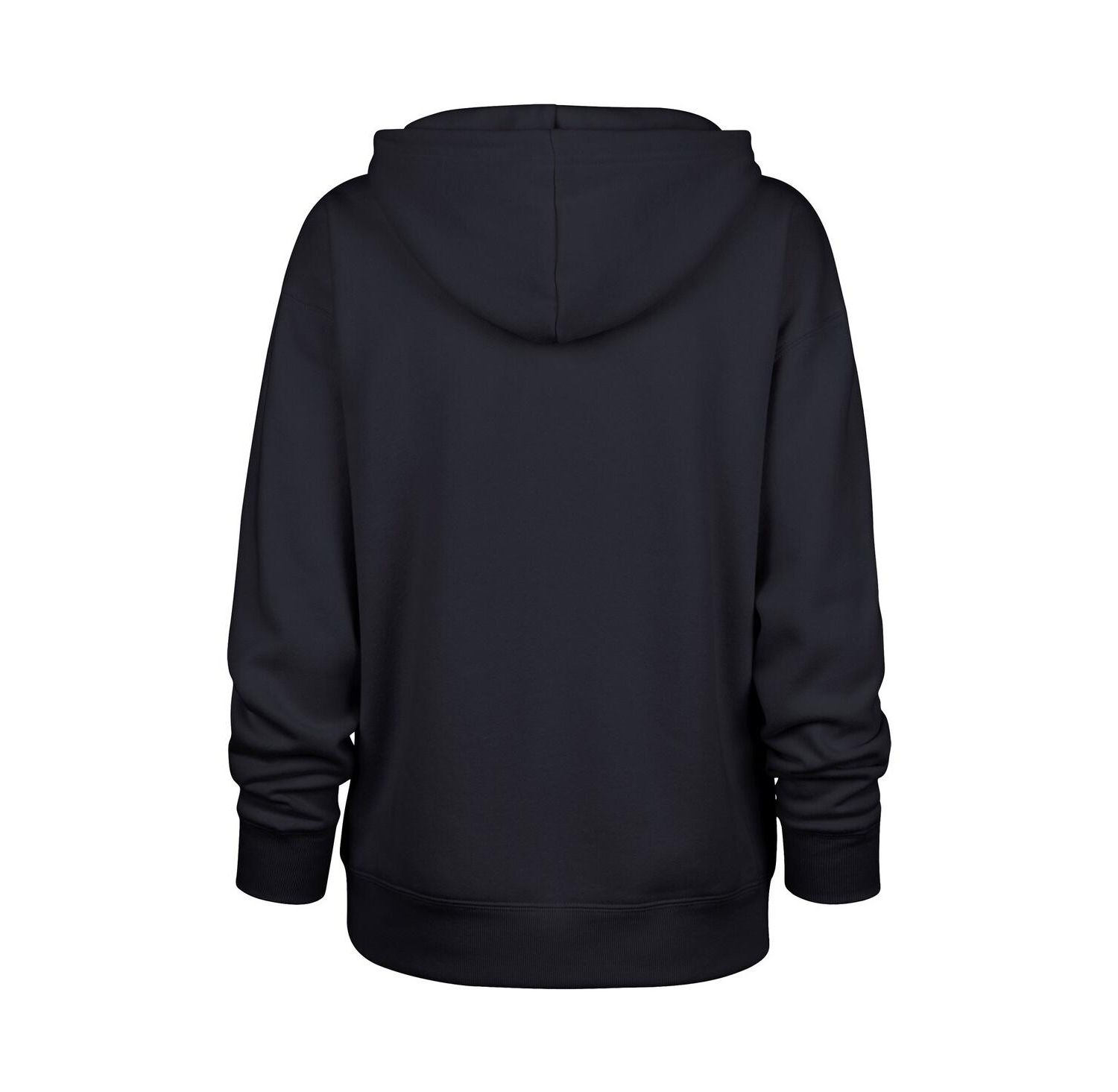Women's Navy Denver Broncos Whirlwind Naomi Pullover Hoodie