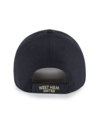Men's Navy West Ham United MVP Adjustable Hat