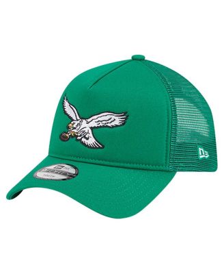 New Era - Toddler Kelly Green Philadelphia Eagles Main 9FORTY A-Frame Trucker Adjustable Hat