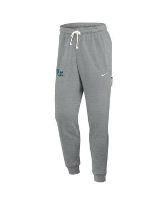 Men's Heather Gray Pitt Panthers 2025 Sideline Standard Issue Dri-FIT Taper Sweatpants