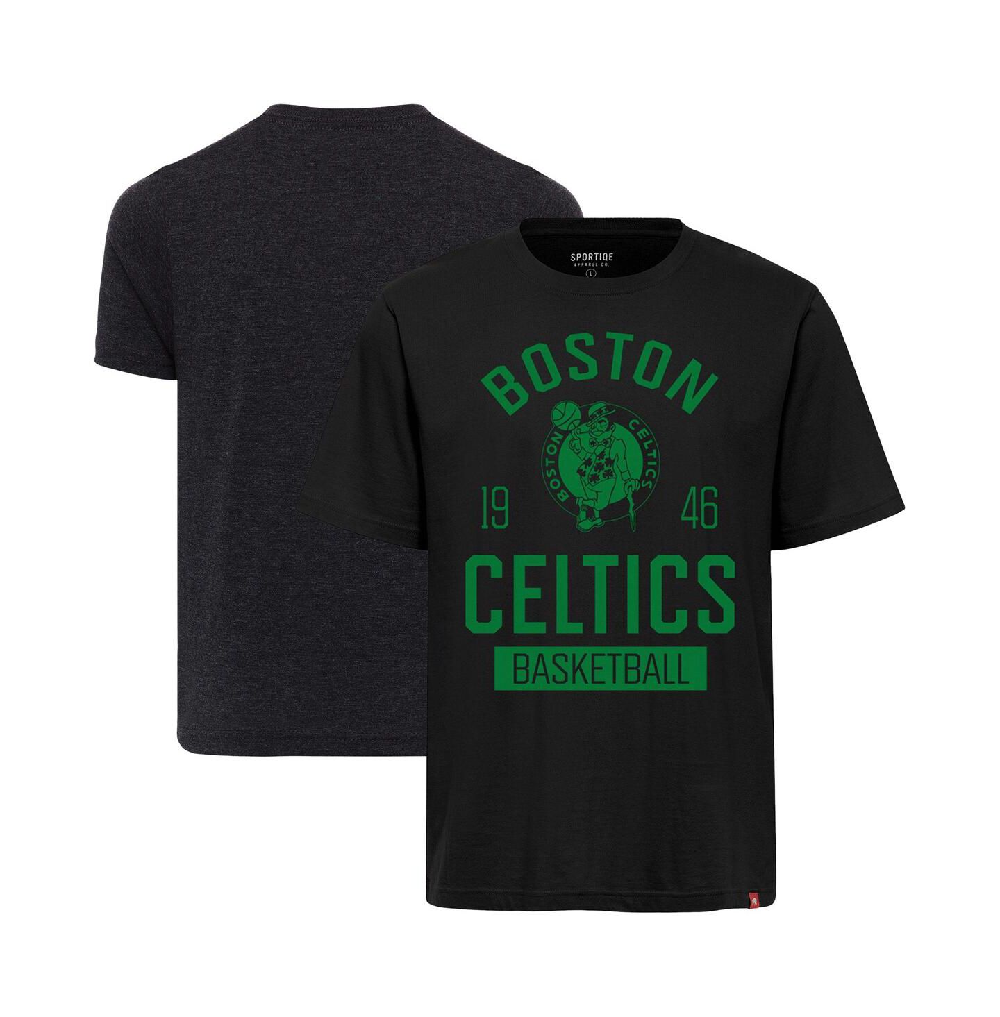 Футболка Sportiqe Black Boston Celtics Duke Premium — фото 1
