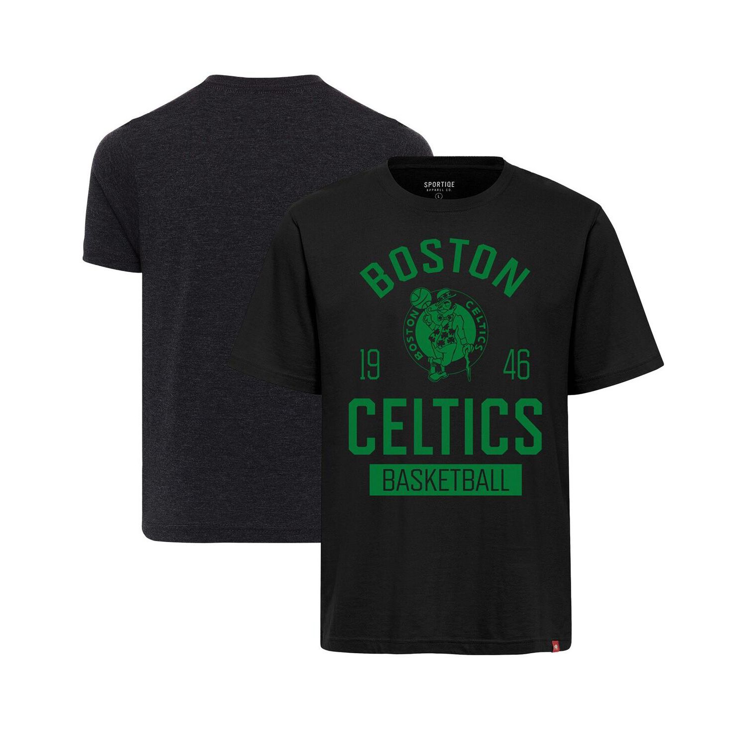 Men's and Women's Black Boston Celtics Duke Premium T-Shirt