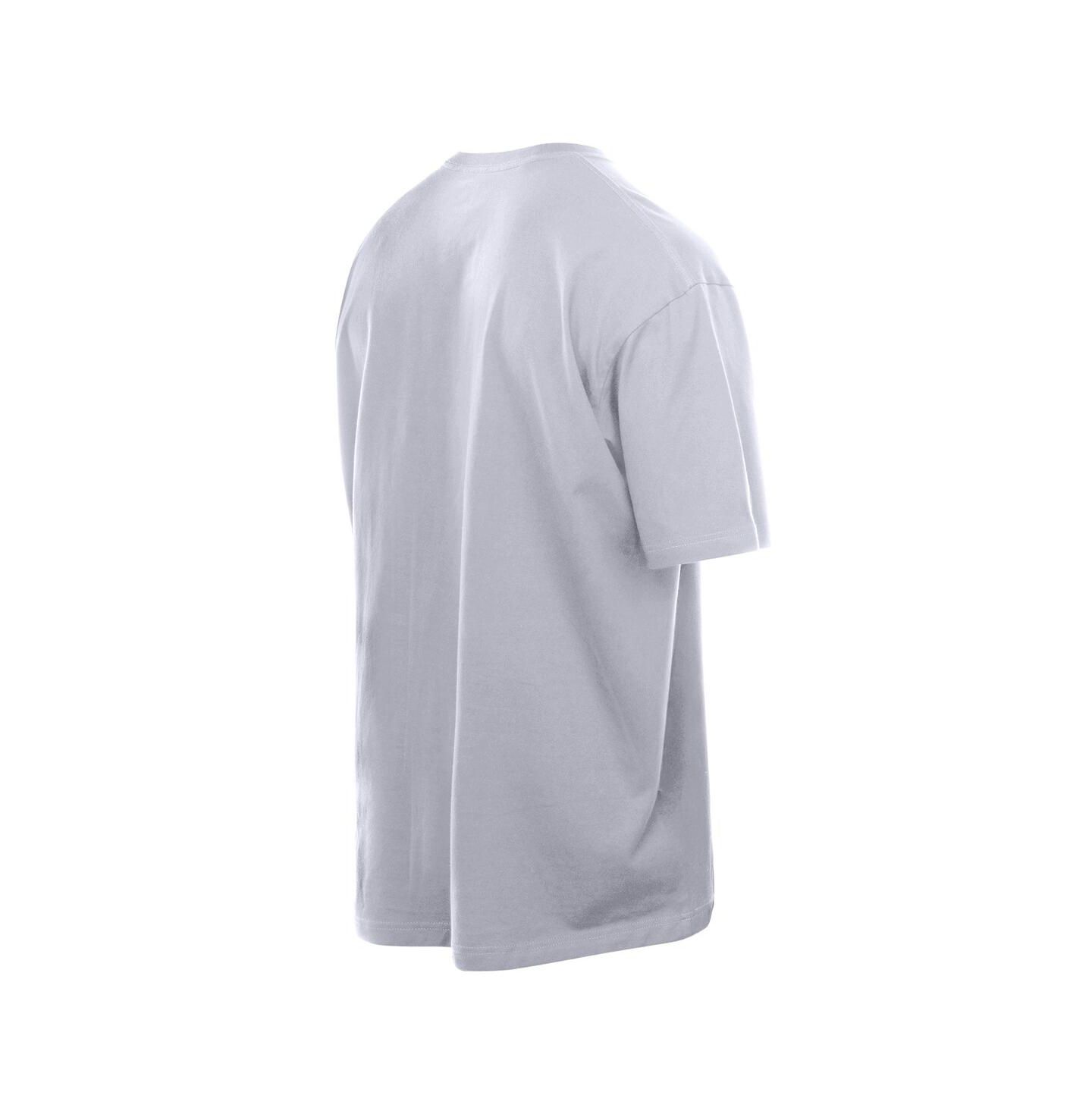 Мужская футболка New Era White Boston Celtics Throwback Prep Oversized — фото 2