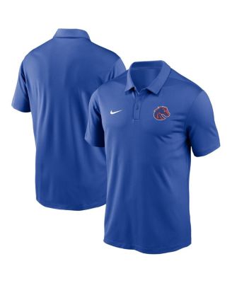 Nike - Men's Royal Boise State Broncos Victory Solid Performance Polo Shirt