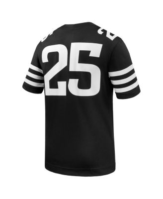 Men's 1 Black Iowa State Cyclones Untouchable Replica Game Jersey