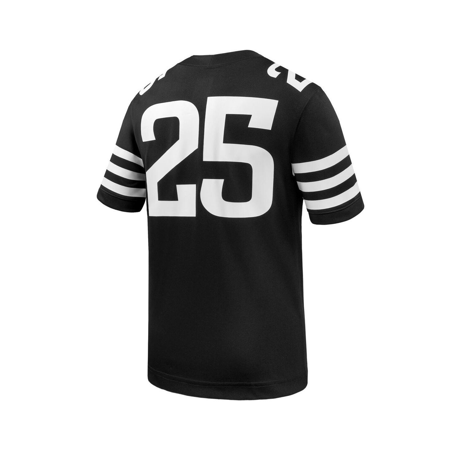 Men's 1 Black Iowa State Cyclones Untouchable Replica Game Jersey