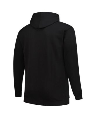 Men's Black Denver Broncos Big Tall Chip Shot Hoodie