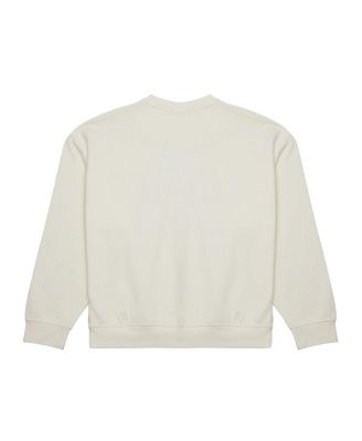 Women's Cream Pittsburgh Steelers Plus Size Shooting Star Sweatshirt