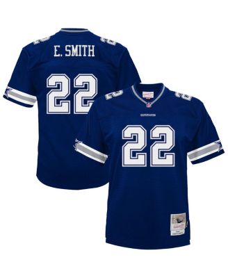 Mitchell & Ness - Toddler Emmitt Smith Navy Dallas Cowboys 1996 Retired Legacy Jersey