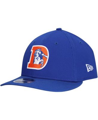 New Era - Men's Royal Denver Broncos Main Low 9FIFTY Snapback Hat