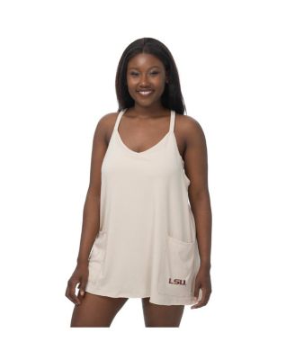 ZooZatz - Women's Tan LSU Tigers Active Pocketed Skort Dress