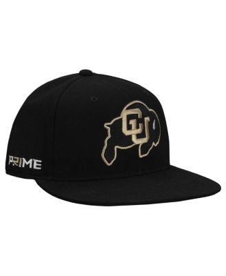 Men's Black Colorado Buffaloes Prime AeroBill Performance Fitted Hat