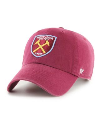 '47 Brand - Men's Claret West Ham United Clean Up Adjustable Hat
