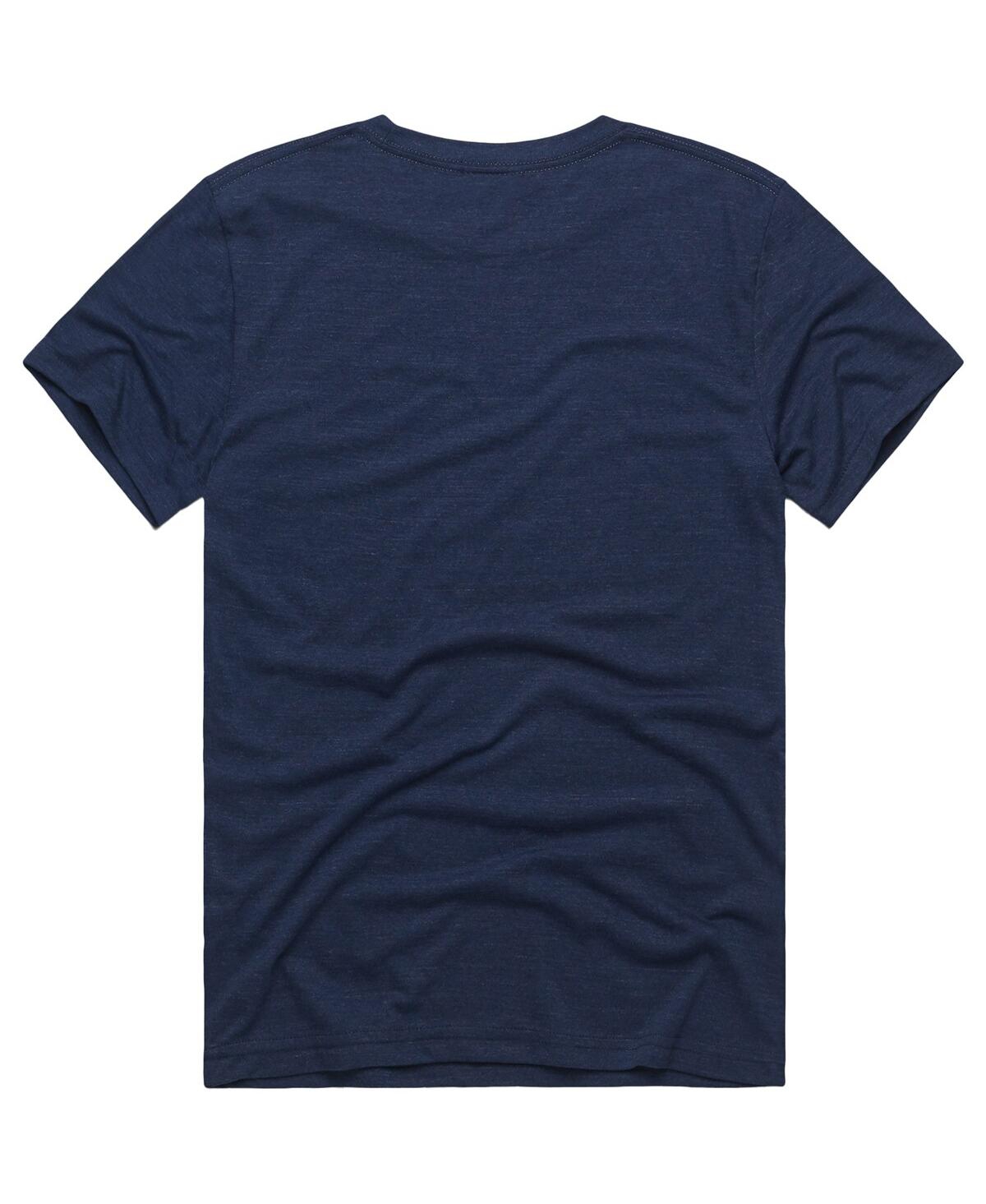 Homage Men's And Women's Cooper Flagg Navy Dallas Mavericks Nba Jam Tri-blend T-shirt In Black