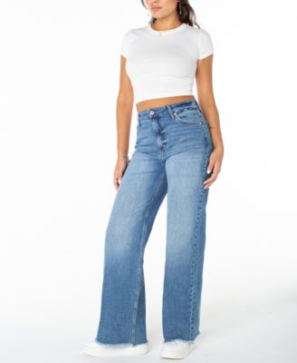 Women's Ultra High Rise Wide Leg Jeans