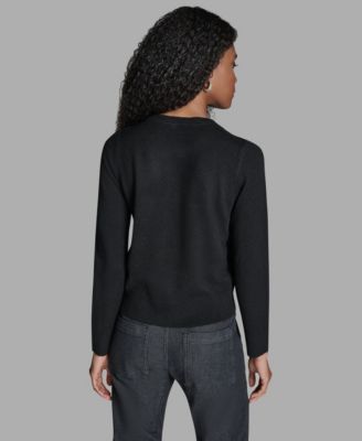 Women's Bon Chic Genre Long Sleeve Sweater