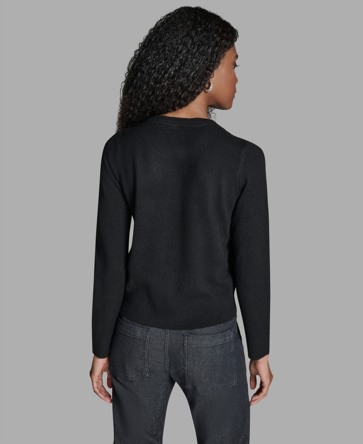 Bcbg Women's Bon Chic Genre Long Sleeve Sweater