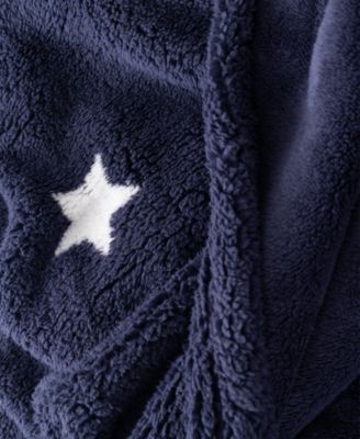 Reversible Oversized Throw, 60" x 70"