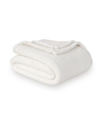 Reversible Oversized Throw, 60" x 70"