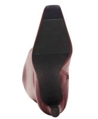 Women's Voyage Knee High Square Toe Dress Boots