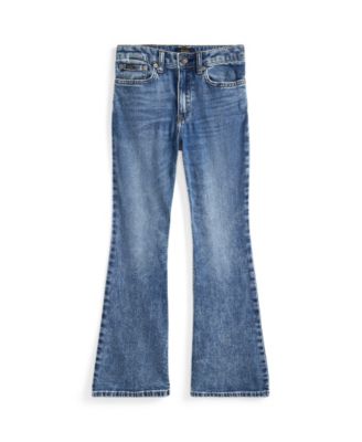 Girls' 7-16 Stretch Flared Jeans