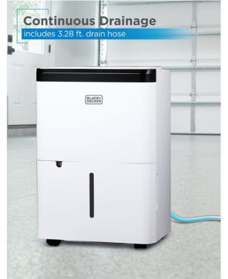 BLACK+DECKER 1000 Sq. Ft. Dehumidifier for Home, Bedroom and Basement, Up To 9 Pints Per Day, ENERGY STAR Certified, 3.3-Pint Bucket