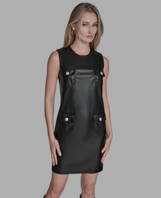 Women's Pocket A-Line Dress