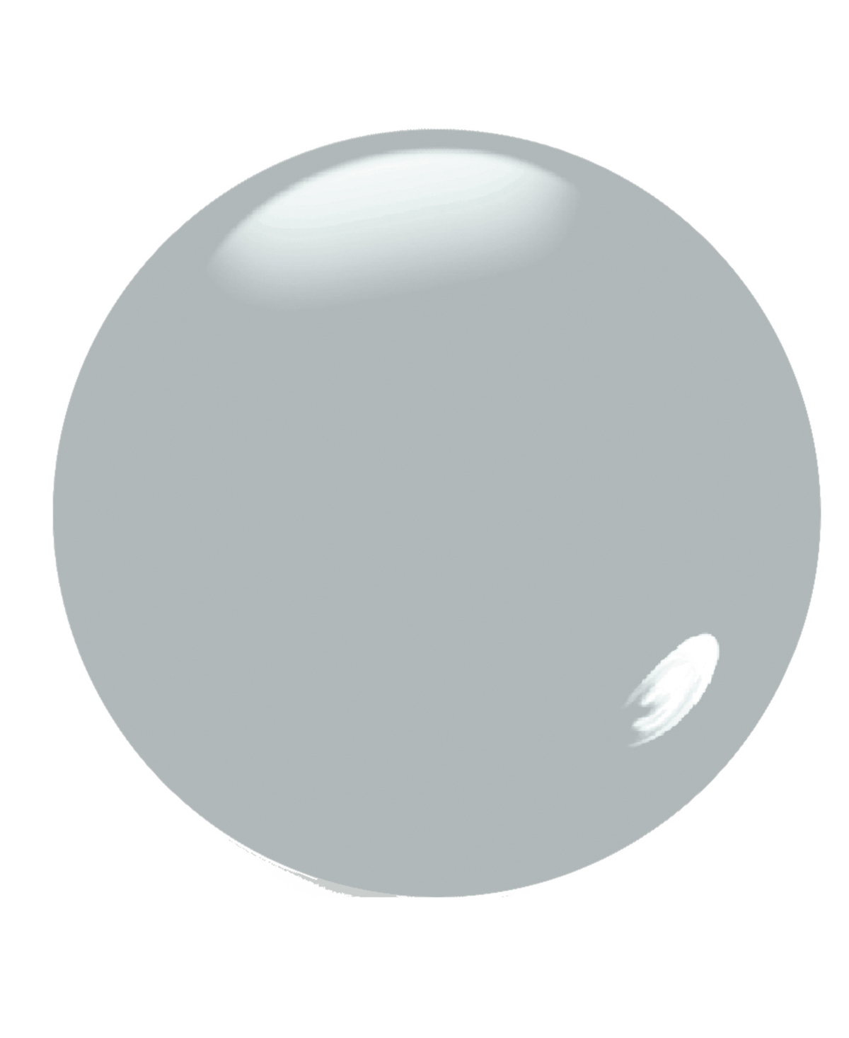 Butter London Pure Color 21x Nail Lacquer, 0.3 Oz. In Gray