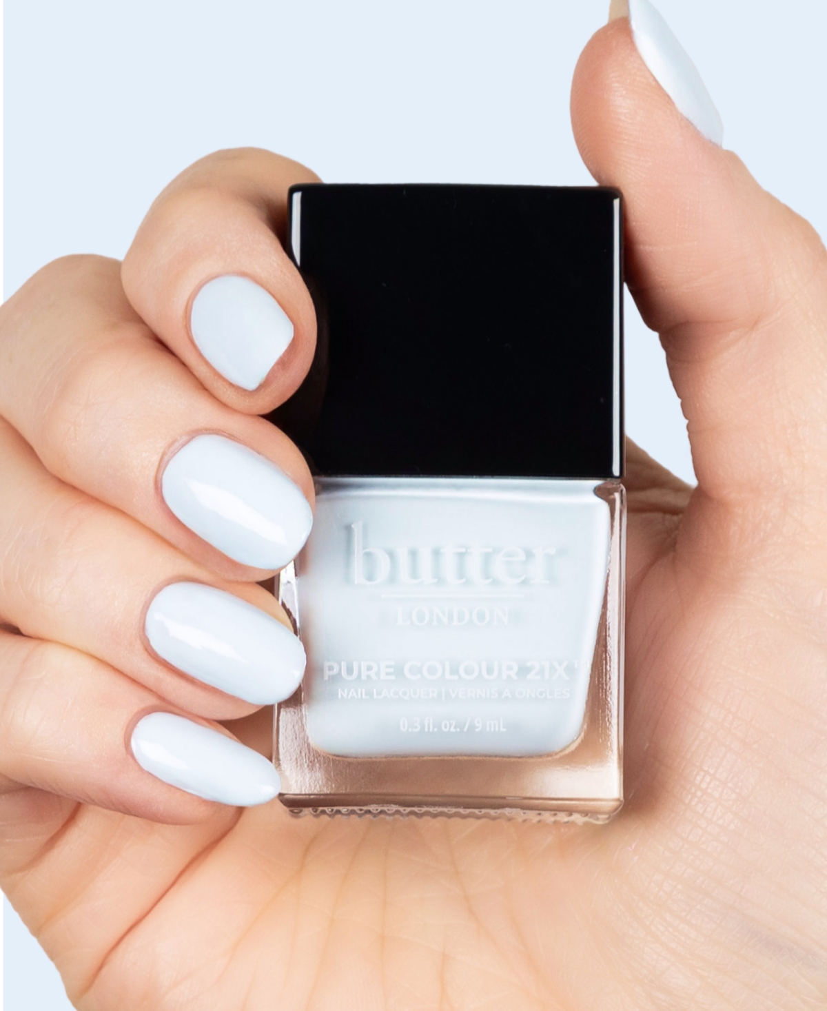Butter London Pure Color 21x Nail Lacquer, 0.3 Oz.
